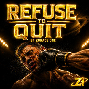 REFUSE TO QUIT by ZORACE ONE