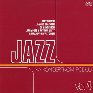 Jazz Na Koncertnom Podiju Vol. 4 album