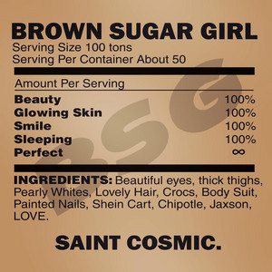 BROWN SUGAR GIRL.