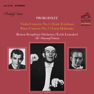 Prokofiev: Violin Concerto No. 1 in D Major, Op. 19 & Piano Concerto No. 5 in G Major, Op. 55 album