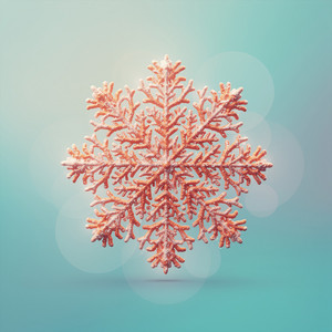 Coral Snow by Quantyra