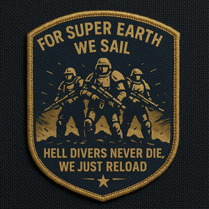 Helldivers Never Die by Dread Captain James