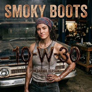 10-W-30 - Pink Garage Version by Smoky Boots