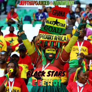 BLACK STARS (EEEWO!) by nanawolfy, JEFFTHAPOJUICER