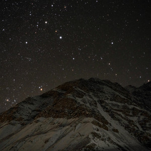 Night Sky by Wipe True