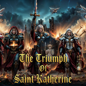 The Triumph of Saint Katherine by Hymns of the Imperium