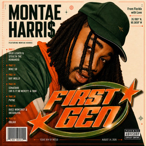 FIRST GEN by Montae Harri$