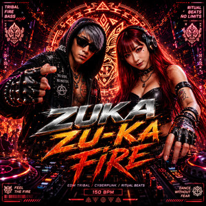 Zuka Zu-ka Fire by Biki Baam