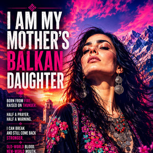I am my Mother's Balkan Daughter by Carina Cedrechi