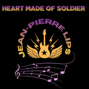 Heart made of Soldier by Jean-Pierre Lips