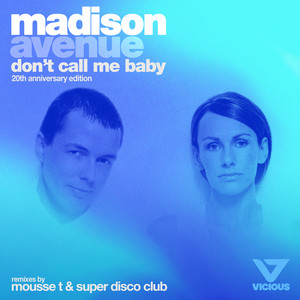 Don't Call Me Baby (20th Anniversary Edition) cover art