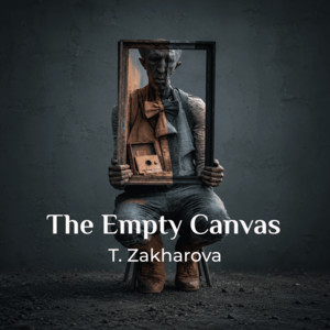 The Empty Canvas by T. Zakharova
