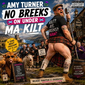 No Breeks On Under Ma Kilt by Amy Turner