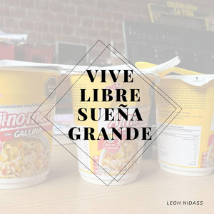 VIVE LIBRE SUEÑA GRANDE by Karlsuy