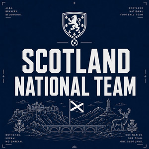Scotland World Cup 2026 by AT Football