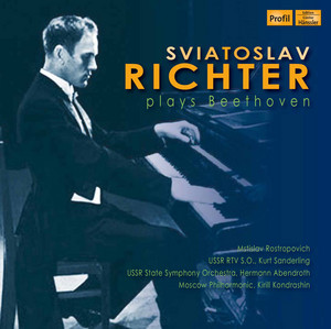 Sviatoslav Richter Plays Beethoven album