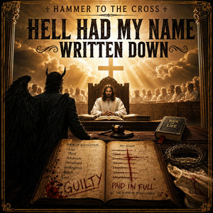 HELL FILED AN APPEAL by Hammer to the Cross