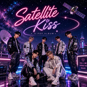 Satellite Kiss by Victor Gomez