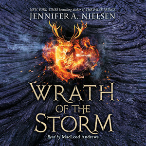 Wrath of the Storm [Mark of the Thief, Book 3 (Unabridged)]