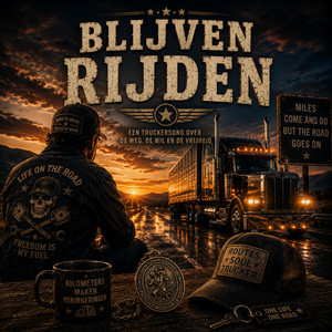 Blijven rijden by Rich Francis Trucker