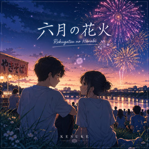 六月の花火 by KESUKE