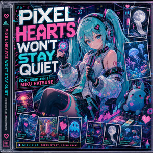 Moon Receipt Idol Club by Echo Night 4:04, Hatsune Miku
