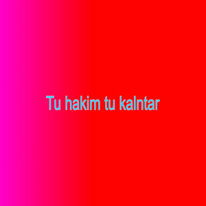 Shah G - Tu hakim tu kalntar