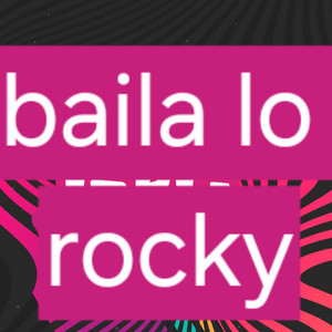 baila lo rocky by شريف الجزار