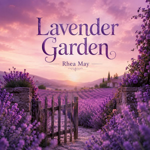 Lavender Garden by Rhea May