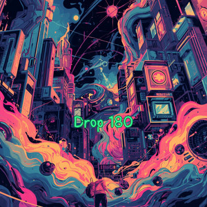 Drop 180 by Synth lynq Album Cover