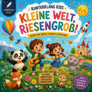 Kekskrümel Karussell by KunterKlang Kidz