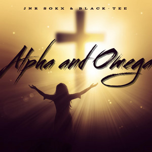 Alpha and Omega by JnR Sokx, Black-tee
