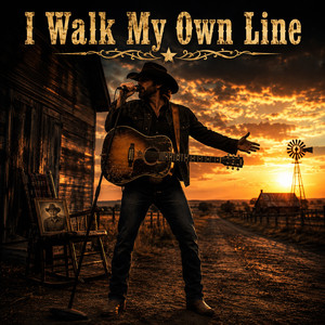 I Walk My Own Line by Jax Wilder