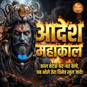Aadesh Mahakal | Rudra Energy | Mahadev Cinematic Anthem by Divya Sangeet