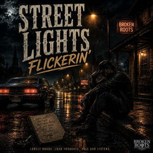 Street Lights Flickerin' by Broken Roots