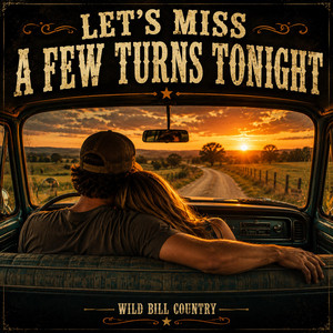 Let's miss a few turns tonight by Wild Bill Country