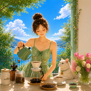 Sunshine keeps the Time by EMMA JAZZ