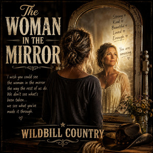 The woman in the mirror by Wild Bill Country