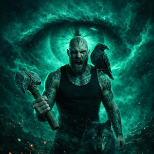 VALHALLA CALLING TO ME (Viking Hip-Hop Anthem) by Raven Wolf