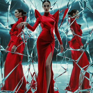 Explosive Red by Piel Canela