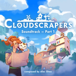 album cover: Cloudscrapers, Pt. 1 (Original Video Game Soundtrack)