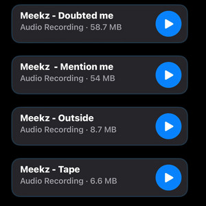 Portada de Doubted Me
