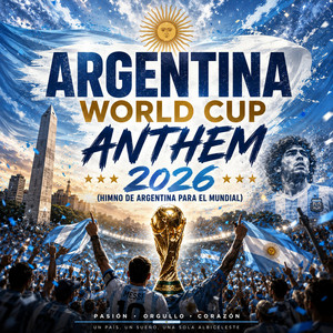 Argentina World Cup Anthem 2026 (Himno de Argentina para el Mundial)