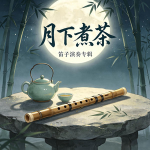 月下煮茶 by 传统艺术团