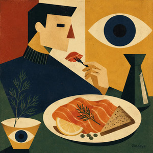Smoked Salmon by Godeye