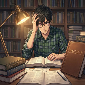 Lock in Study focus (motivation, concentration) by DAELMAN