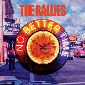 album cover: No Better Time