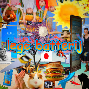 lege batterij - Lege Japan