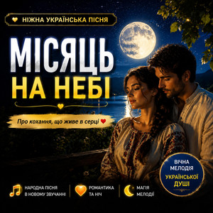 Місяць на небі by Роман Українець