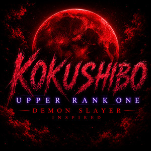 Kokushibo | Upper Moon One | Demon Slayer Inspired by AnimeSongsGer